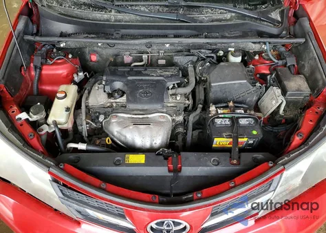 2015 Toyota Rav4 Xle из США, поврежденный, VIN JTMRFREV2FD101511